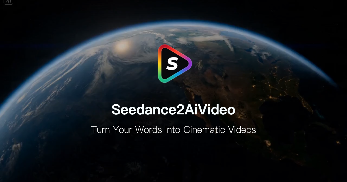 Seedance2AIVideo screenshot 1